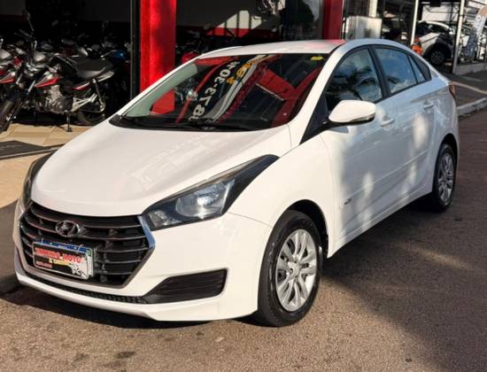 HYUNDAI HB20S 1.6 COMFORT PLUS 16V FLEX 4P AUTOMÁTICO